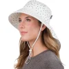 Adult Cotton Adventure Hats | Dots
