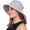 Adult Cotton Adventure Hats | Purple Daisy
