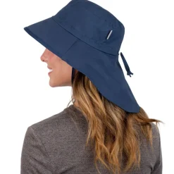 Adult Cotton Adventure Hats | Navy with Navy Trim