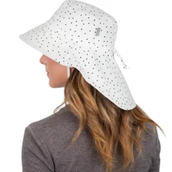 Adult Cotton Adventure Hats | Dots