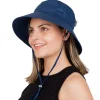 Adult Cotton Bucket Hats | Navy