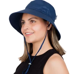 Adult Cotton Bucket Hats | Navy