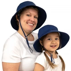 Adult Cotton Bucket Hats | Navy