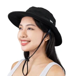 Adult Jasper Hiking Hats | Black