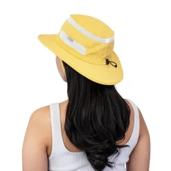 Adult Jasper Hiking Hats | Yellow