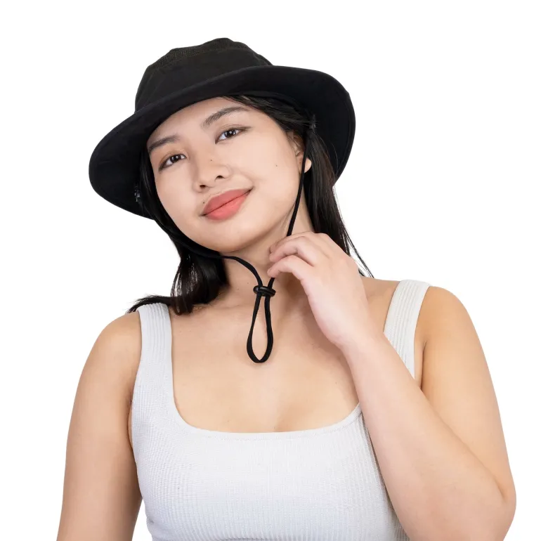 Adult Jasper Hiking Hats | Black