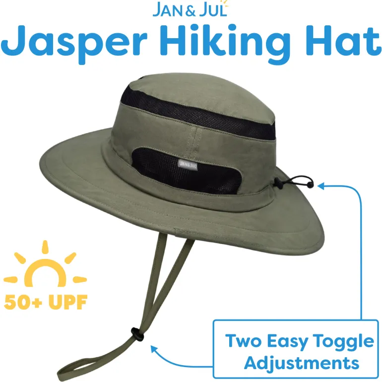 Adult Jasper Hiking Hats | Black