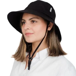 Adult Juniper Bucket Hats | Black