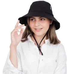 Adult Juniper Bucket Hats | Black