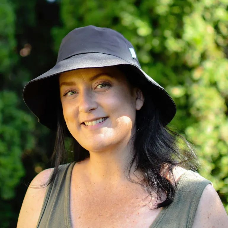 Adult Juniper Bucket Hats | Black