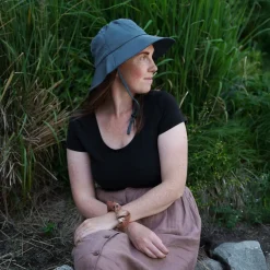 Adult Juniper Bucket Hats | Slate Blue