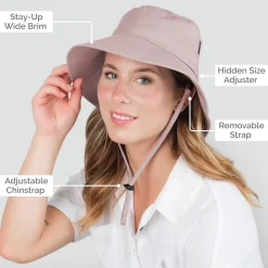 Adult Juniper Bucket Hats | Powder Pink