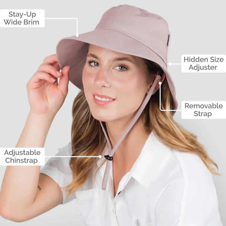 Adult Juniper Bucket Hats | Powder Pink