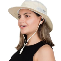 Adult Packable Hiking Hats | Beige
