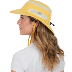Adult Packable Hiking Hats | Yellow