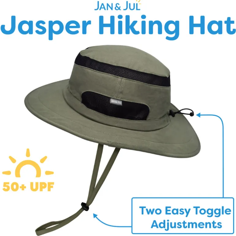 Adult Packable Hiking Hats | Yellow