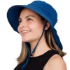 Adult Water Repellent Adventure Hats | Navy
