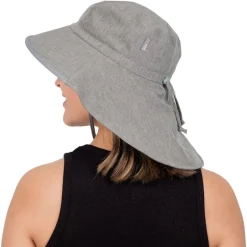 Adult Water Repellent Adventure Hats | Grey