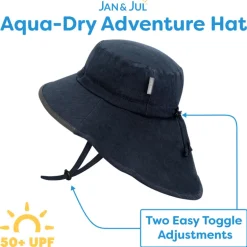 Adult Water Repellent Adventure Hats | Navy