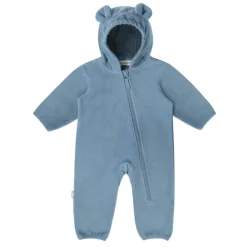 Baby Fleece Bunting Suit | Stormy Blue