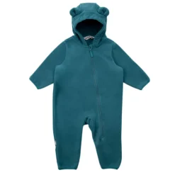 Baby Fleece Bunting Suit | Blue Spruce