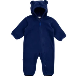 Baby Fleece Bunting Suit | Navy
