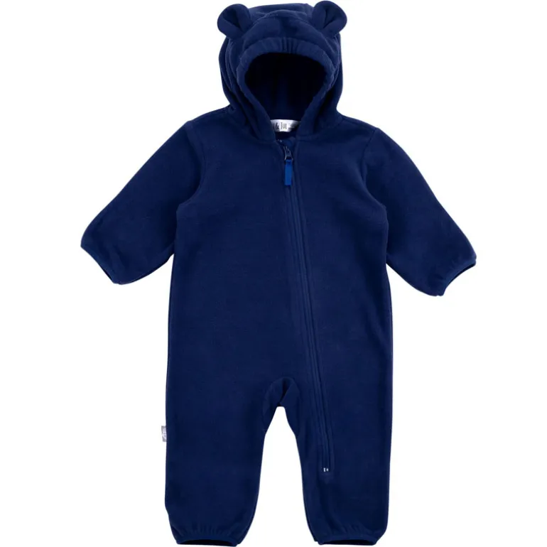 Baby Fleece Bunting Suit | Navy