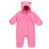 Baby Fleece Bunting Suit | Watermelon Pink