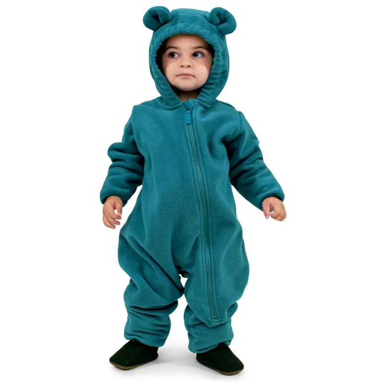 Baby Fleece Bunting Suit | Blue Spruce