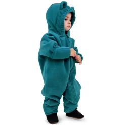 Baby Fleece Bunting Suit | Blue Spruce