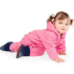 Baby Fleece Bunting Suit | Watermelon Pink
