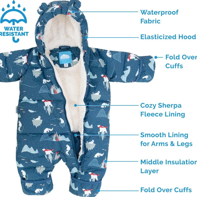 Baby Snowsuit | Arctic