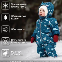 Baby Snowsuit | Arctic