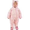 Baby Snowsuit | Pink Forest
