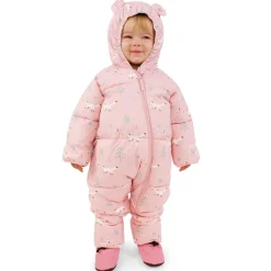 Baby Snowsuit | Pink Forest