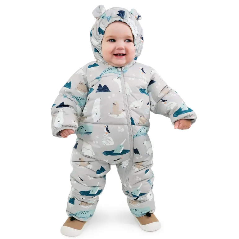 Baby Snowsuit | Polar Pals