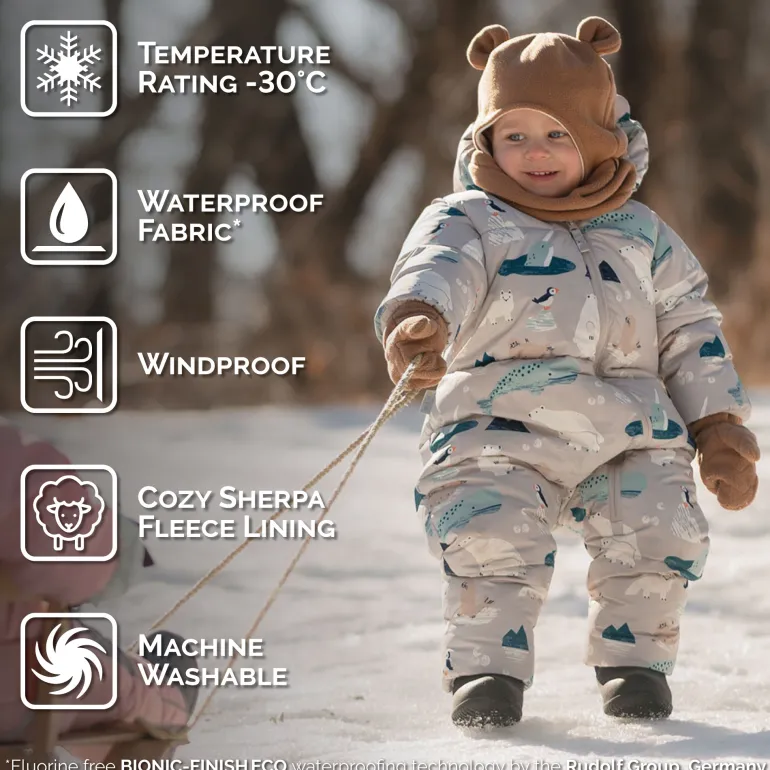 Baby Snowsuit | Polar Pals