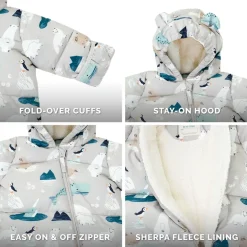 Baby Snowsuit | Polar Pals