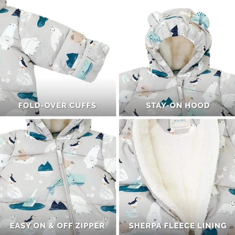 Baby Snowsuit | Polar Pals