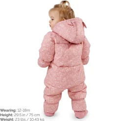 Baby Snowsuit | Prairie Flowers