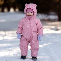 Baby Snowsuit | Prairie Flowers