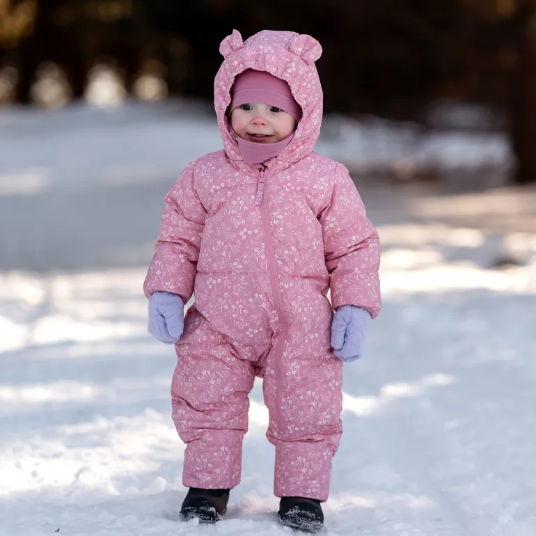 Baby Snowsuit | Prairie Flowers