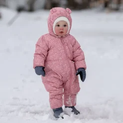 Baby Snowsuit | Prairie Flowers