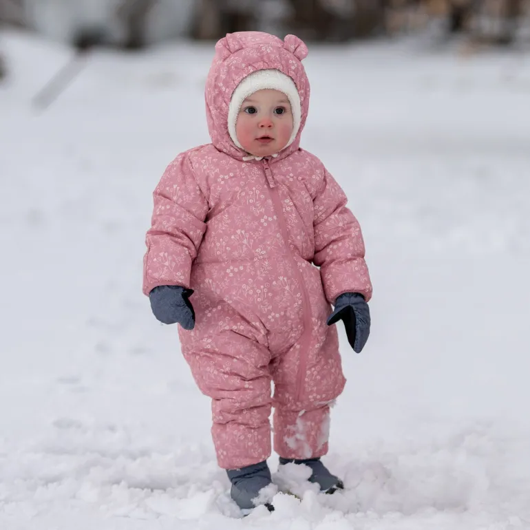 Baby Snowsuit | Prairie Flowers