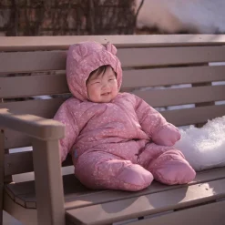 Baby Snowsuit | Prairie Flowers