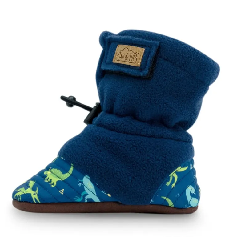 Baby Stay-Put Cozy Booties | Dinoland