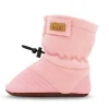 Baby Stay-Put Cozy Booties | Dusty Pink