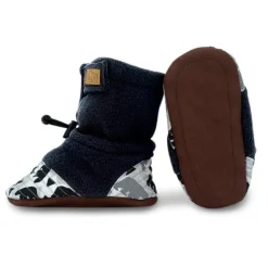 Baby Stay-Put Cozy Booties | Bear