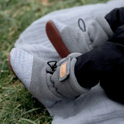 Baby Stay-Put Cozy Booties | Terrazzo