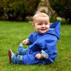 Baby Stay-Put Cozy Booties | Digger